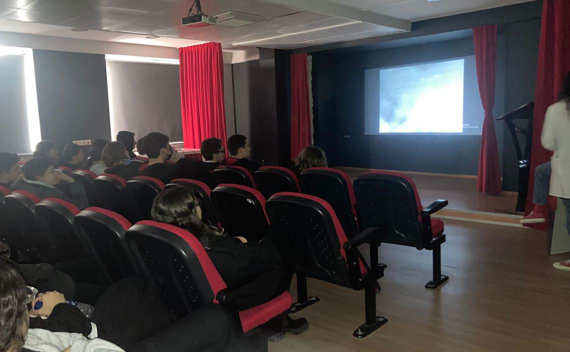 Lise Öğrencilerimiz İle "Kısa Film Sineması"